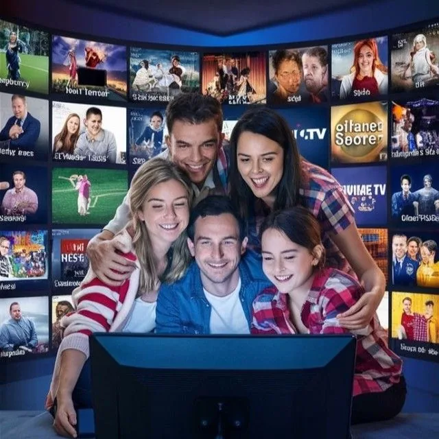 IPTV subscription USA — best service provider 4K streaming Smart TV